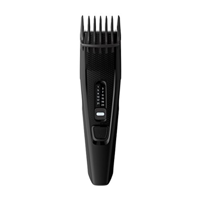 Philips Hc3509/15 Hc3509/15 - Rasoio per capelli serie 3000, funzionante su rete e con pettine da barba.