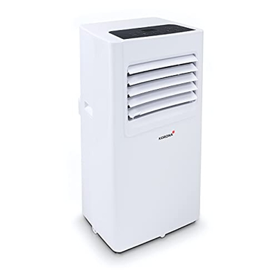 Korona 82000 Iceberg 7.0 Eco | Refrigeratore e deumidificatore | Condizionatore mobile e locale | stanze fino a 25 mq | 7.000 BTU/h | [Classe energeti
