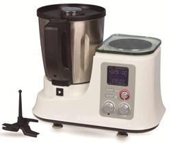 BEST DIRECT Chef o Matic Kitchen Robot da cucina multifunzione, 1000 W, 2,5 l, 11 programmi, lama in acciaio inox en oferta