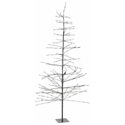 Albero di Natale Metallo LED (90 x 90 x 200 cm) - Dkd Home Decor características