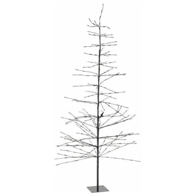 Albero di Natale Metallo LED (90 x 90 x 200 cm) - Dkd Home Decor