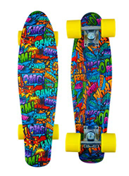 Sport1-Kolor Skateboard, Multicolore, 57 EU, 707100066 en oferta
