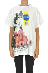 Oversized printed t-shirt precio