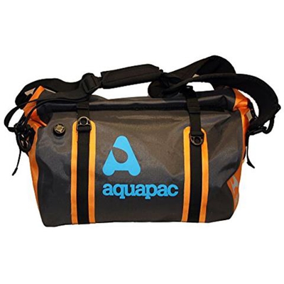 Borsa Notebook fino a 70L in Nailon Nero e Arancione *703.