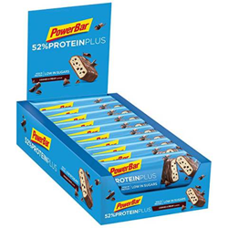 Powerbar Protein Plus 52% Cookies&cream 20x50g - Barrette Proteiche A Basso Contenuto Di Zuccheri precio