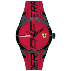 Orologio Solo Tempo Uomo Scuderia Ferrari Red Rev S Fer0840026 en oferta