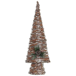 Albero di Natale Rattan LED (20 x 13 x 60 cm) - Dkd Home Decor características