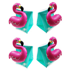 Wenlia Braccioli di Sicurezza per bambini, Unicorn Arm Bands, Braccioli Deluxe Fenicotteri Bracciali Gonfiabili, Manica Gonfiabile di Sicurezza Pratic características