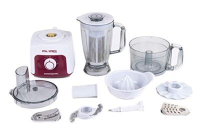 XSQUO Useful Tech Vital Xpress 48, 750 W, Lega di Acciaio, 2 velocità, Withe/Red