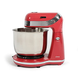 Robot da pasticceria multifunzione, ciotola in acciaio inox 3L, 6 variazioni di velocità precio