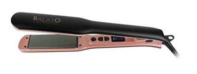 Piastra BALATO Ceramica super leggera Display digitale regolabile Temperatura: 130° fino a 230