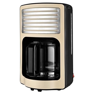 Squadra Kalorik Caffettiera Con Filtro Con Capacità 18 L Caraffas In Vetro Fino 15 Tazze 1000 W Beige Tkg Cm 2500