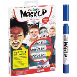 Carioca Mask Up Party Colori Truccabimbi per la Pelle in Stick 6 Colori precio