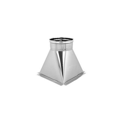 TRAMOGGE ACCIAIO INOX Base 250 x Diam. 180 DK