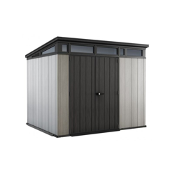 Keter Capanno da Giardino Artisan 97 Grigio Brunastro - Grigio en oferta