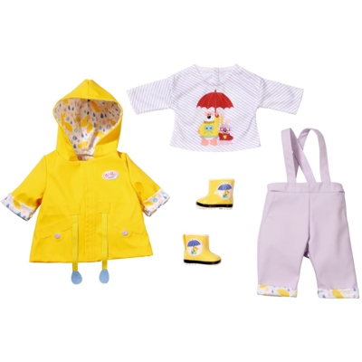 Deluxe Rain Set, Accessori della bambola