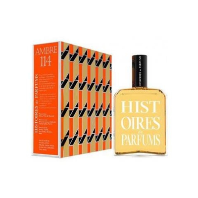 Profumo Histoires De Parfums Ambre 114 Eau De Parfum, Spray - Profumo Unisex