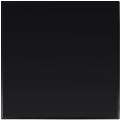 Piano Tavolo in Vetro Temperato Quadrato 700x700 mm