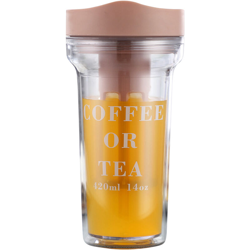 Cold Brew Cup Macchina da caffe portatile Cold Brew Coffee Te Bottiglia ermetica Tazza di caffe ghiacciato con coperchio Filtro in acciaio características