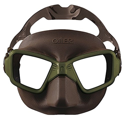 Omer Zero³ Maschera Olive, Unisex Adulto, Multicolore, Taglia Unica
