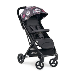 Hauck Passeggino Viaggio Sunny Leggero, Pieghevole con Una Mano, Super Compatto, Finestrina Ventilazione, 25 kg Portata, Posizione Nanna, Grande Cesto en oferta