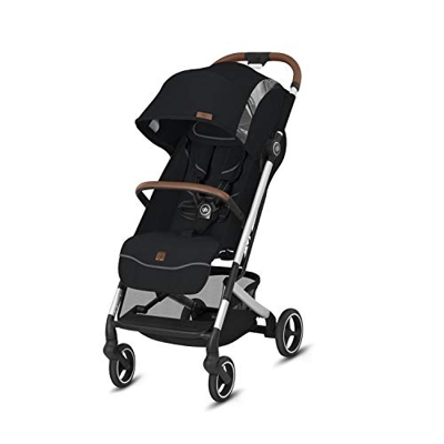 GB GOLD Qbit+ All City Passeggino, Collezione Fashion, Velvet Black