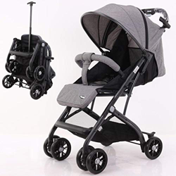 Bakaji Passeggino Bugsy Richiudibile a Trolley con Manico Telescopico Compatto e Leggero per Bambini 6+mesi Telaio in Alluminio Copertura in Tessuto S características