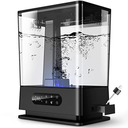 CEFNOON Umidificatore Ambiente Casa,6L Umidificatore Ultrasuoni Bambini Silenzioso, Nebbia Fredda con Scatola Aroma, 24 Ore Timer, 3 Regolabile Modali en oferta