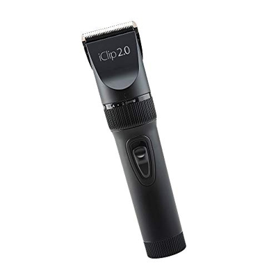 Rasoio iClip 2.0 nero Giubra Professional