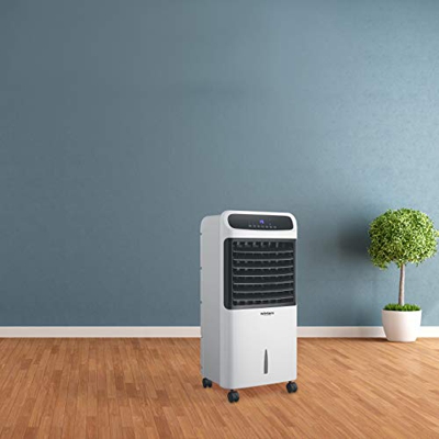 Horus Raffrescatore Portatile 2000 Watt con Telecomando e Timer Aria Calda e Aria Fredda con Display Digitale