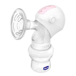 Chicco NaturalFeeling Tiralatte Elettrico, Bianco precio