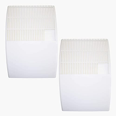 Metrox - Set di 2 umidificatori per termosifoni + 8 inserti in tessuto non tessuto, per ambienti fino a 20m², evaporatore, diffusore