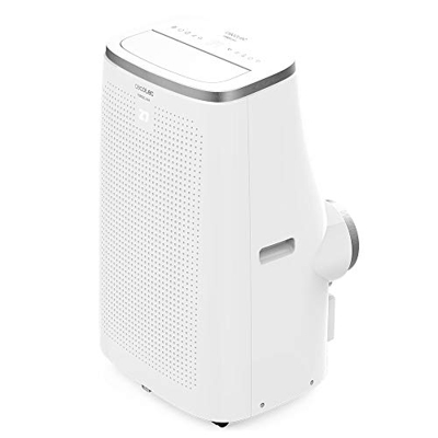 Cecotec Condizionatori portatili ForceClima 12750 Cold&Warm Connected. 14000 BTU, pompa di calore, controllo WiFi, telecomando, 3 velocità, 5 modalità