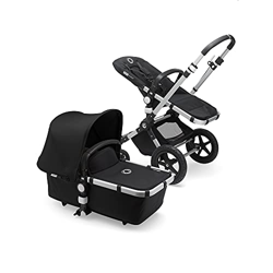 Bugaboo Cameleon 3 plus, carrozzina e passeggino 2 in 1, Alluminio, Nero precio