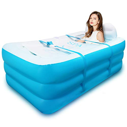 Vasca gonfiabile per adulti e bambini, WEYFLY vasca da bagno SPA Massaggio, per Bagno Giardino, 150 x 85 cm características