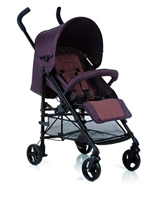 Be Cool Lift Passeggino Leggero, Pieghevole Compatto, da 0 a 15 kg, Viola (Cocoa)