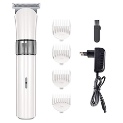 Cocoda Tagliacapelli Uomo, Rasoio Elettrico Uomo Capelli Ricaricabile, Regolabarba di Precisione Impermeabile con Indicatore a LED e 4 Pettini Guida p precio