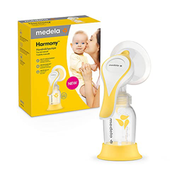 Medela Harmony Flex - Tiralatte manuale in silicone per allattamento e allattamento, pompa singola, 150 ml características
