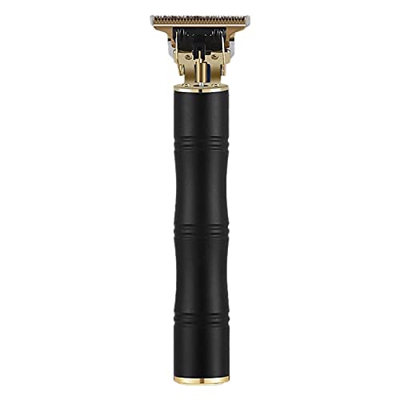 Tagliacapelli ricaricabile tramite USB, tagliacapelli a testa di olio T9, tosaerba elettrico a testa di Buddha con incisione vintage, drago e fenice, 