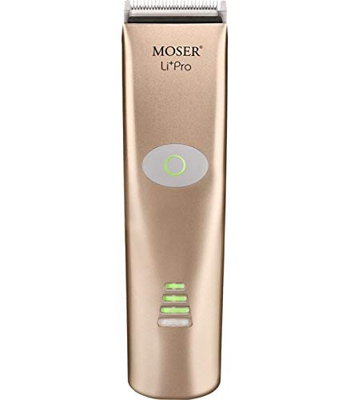 MOSER LI+PRO TOSATRICE 1884 SPECIAL EDITION CON TESTINA DIAMOND BLADE TAGLIACAPELLI