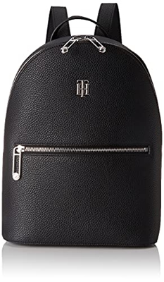 Tommy Hilfiger TH Element, Zaino Donna, Nero, Medium