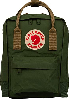 Fjällräven Kånken Mini, Zaino Unisex-Adulto, Abete Verde-Argilla, Regular