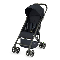 Recaro Kids, Passeggino Easylife2, Passeggino (6 mesi-22 Kg), Passeggino 2 In 1 Compatibile con Ovetto, Passeggino Leggero, Compatto, Pratico, Ottima  características