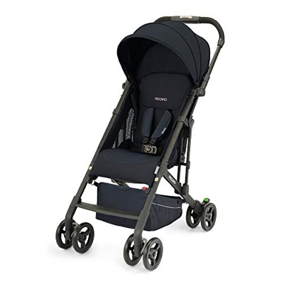 Recaro Kids, Passeggino Easylife2, Passeggino (6 mesi-22 Kg), Passeggino 2 In 1 Compatibile con Ovetto, Passeggino Leggero, Compatto, Pratico, Ottima 