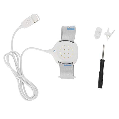 Heitune Anziani Bambini Bedwetting Allarme Enuresi Notturna Sensore di Allarme Baby Monitor