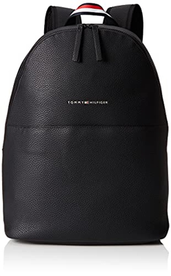 Tommy Hilfiger Essential, Zaino Uomo, Nero, Taglia Unica