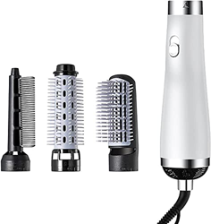 Spazzola ad aria calda 5 in 1 Styler e asciugacapelli con generatore di ioni e rivestimento in ceramica per donna Styling ad asciugatura rapida Arricc características