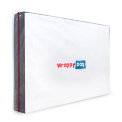 WRAPPYBAG® – Custodia in Plastica per Materassi - 3 Misure Disponibili - Sacca Protettiva Impermeabile e Resistente agli Strappi - Per Traslochi, Cons en oferta