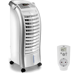 TROTEC PAE 25 Rinfrescatore d'aria/capacità di evaporazione max. 0,9 l/h/Adatto per ambienti fino a ca. 24 m² / 60 m³ incluso Igrostato a presa BH30 características