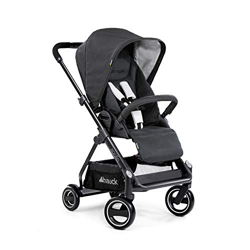 Hauck Passeggino con Copri Gambe Apollo 25 kg Portata, Reversibile, Regolabile in Altezza, Pieghevole Compatto, Riflettori, Compatibile con Navicella  características